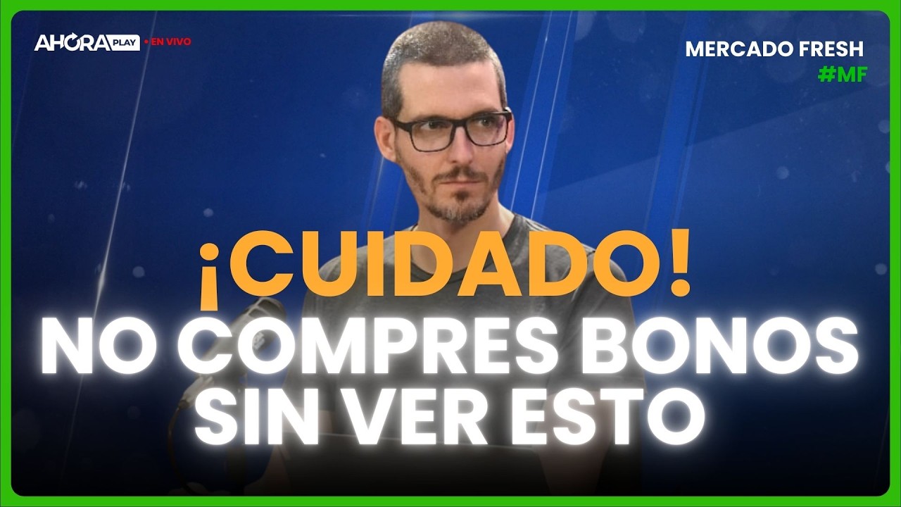 ⚠️ EMERGENTES PARA ARRIBA, EL MERVAL NO REACCIONA ¿QUÉ ESTÁ PASANDO? | Martín Genero #MercadoFresh