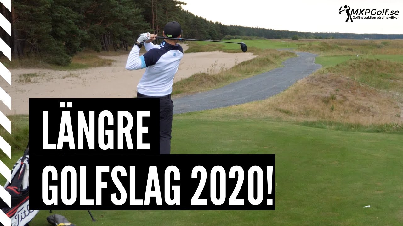 Slå längre järnslag 2020! - MXPGolf.se