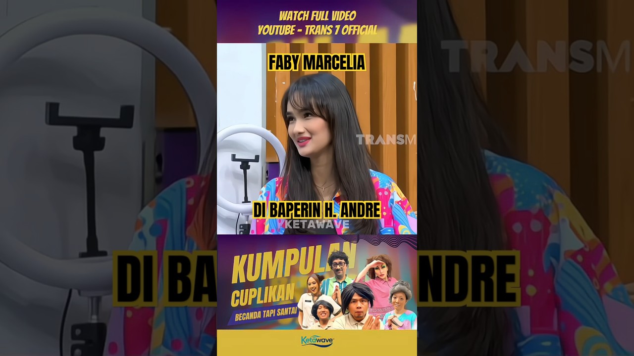 Andre gombalin faby marcelia | BTS TRANS7 #shorts