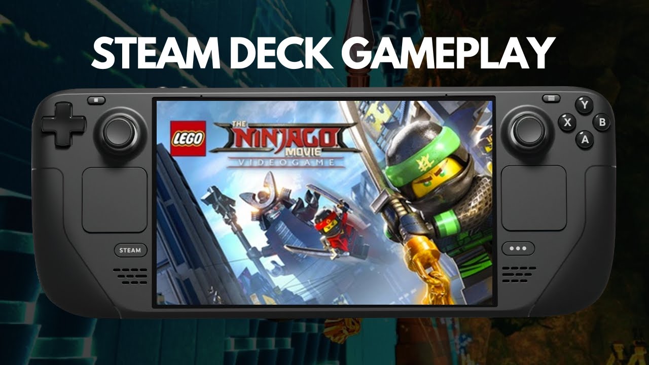 LEGO Ninjago Videogame | Steam Deck Gameplay