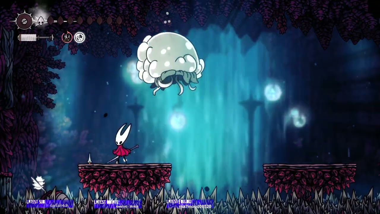 ЗАПИСЬ СТРИМА - HOLLOW KNIGHT: SILKSONG #25: КОРАЛЛОВЫЙ ХАН (Часть 1)