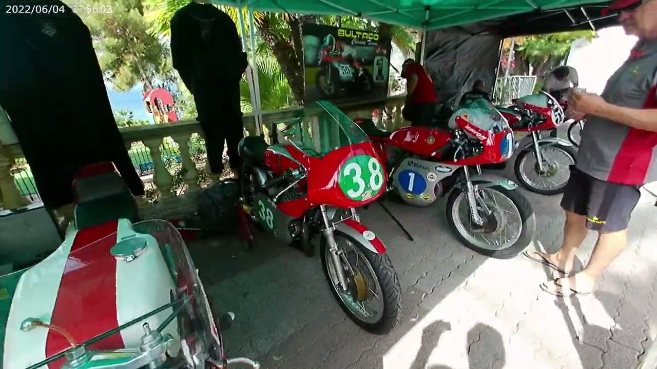 4-5 giugno 2022 rievocazione storica moto OSPEDALETTI