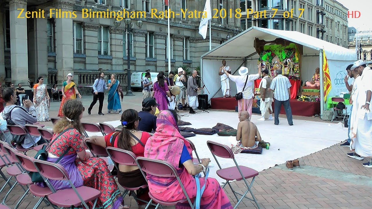 Birmingham Rath-Yatra 2018 Part 7 of 7