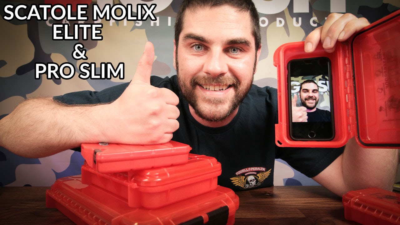 Recensione Scatole Molix rosse Elite e Pro Slim