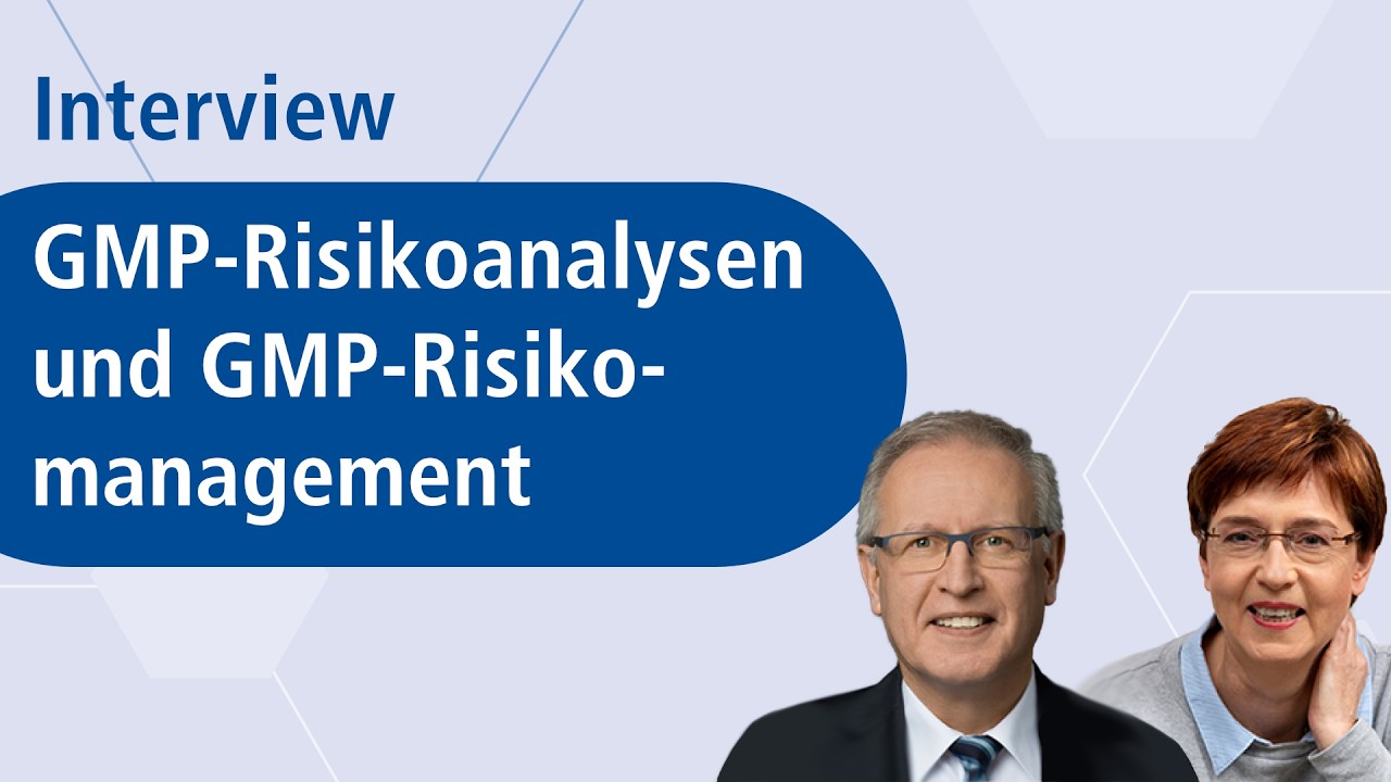 GMP-Risikoanalysen und -Risikomanagement