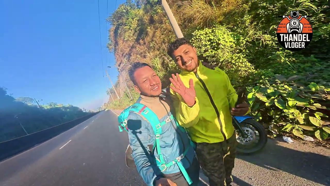 বান্দরবান যাওয়ার সময় বায়েজিদ লিং রোড একটু সময় কাটানো।