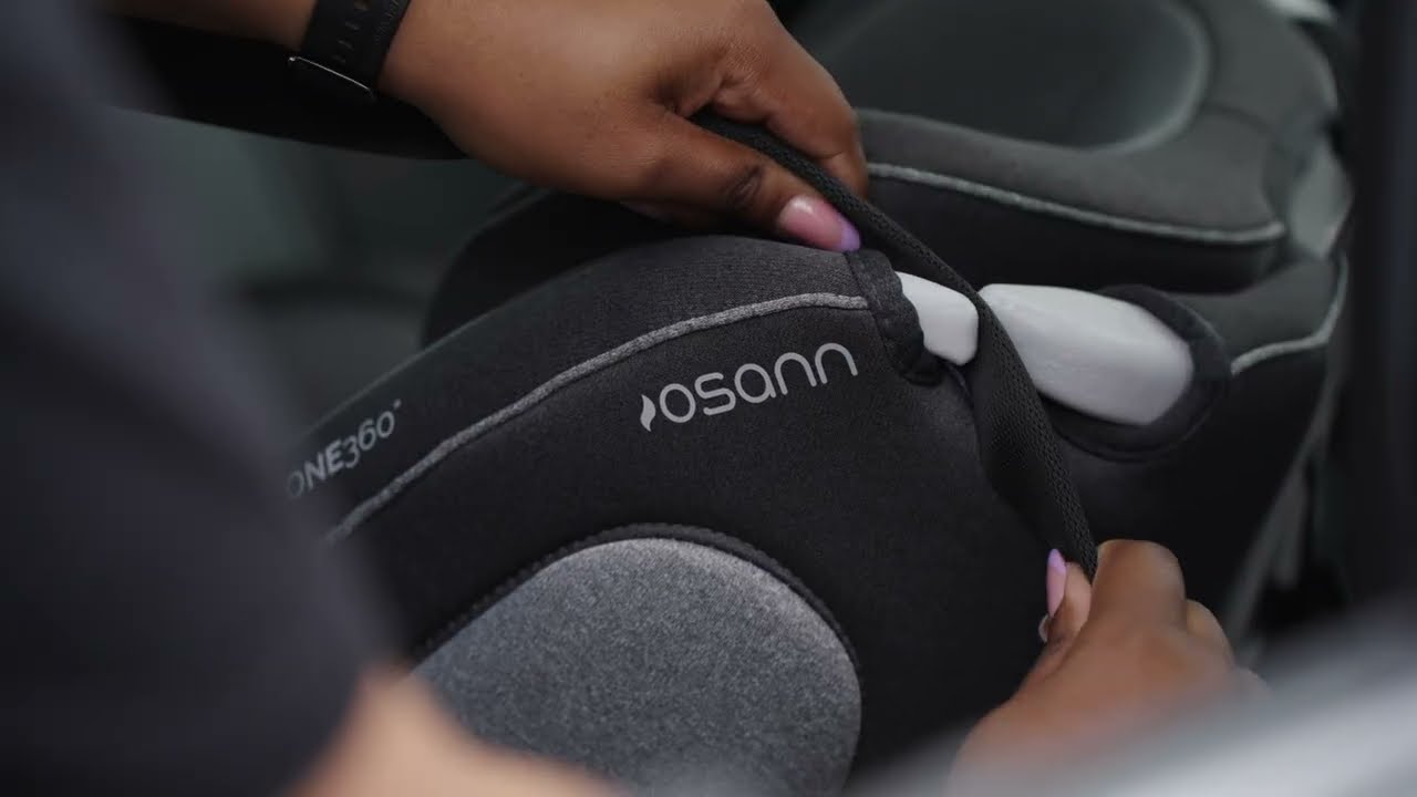 NOOLA® ONE360 Car seat installation with seatbelt