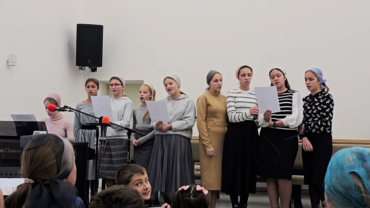 «Бог Творець Спаситель наш» підлітки м. Синельникове || зібрання 10.11.2024 ||