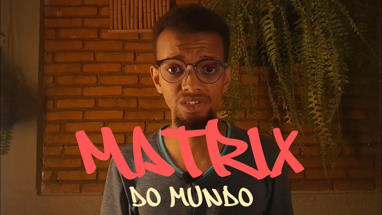 Viver NA MATRIX ou viver A VIDA?