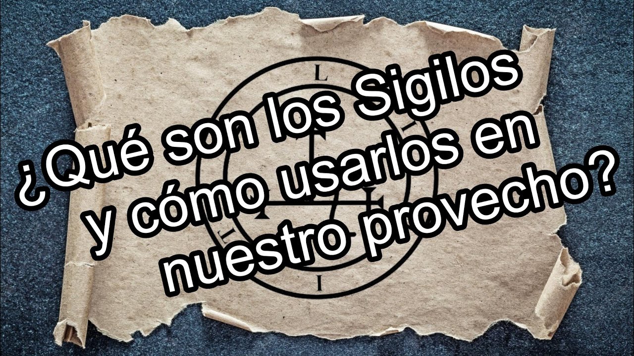 Podcast la Esfinge #020 - ¿Qué son los Sigilos y cómo usarlos en nuestro provecho?