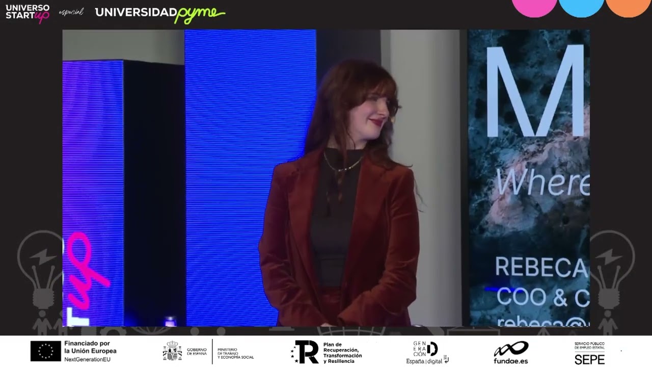 Presentación LeIA | Final Universo Startup | Fundae