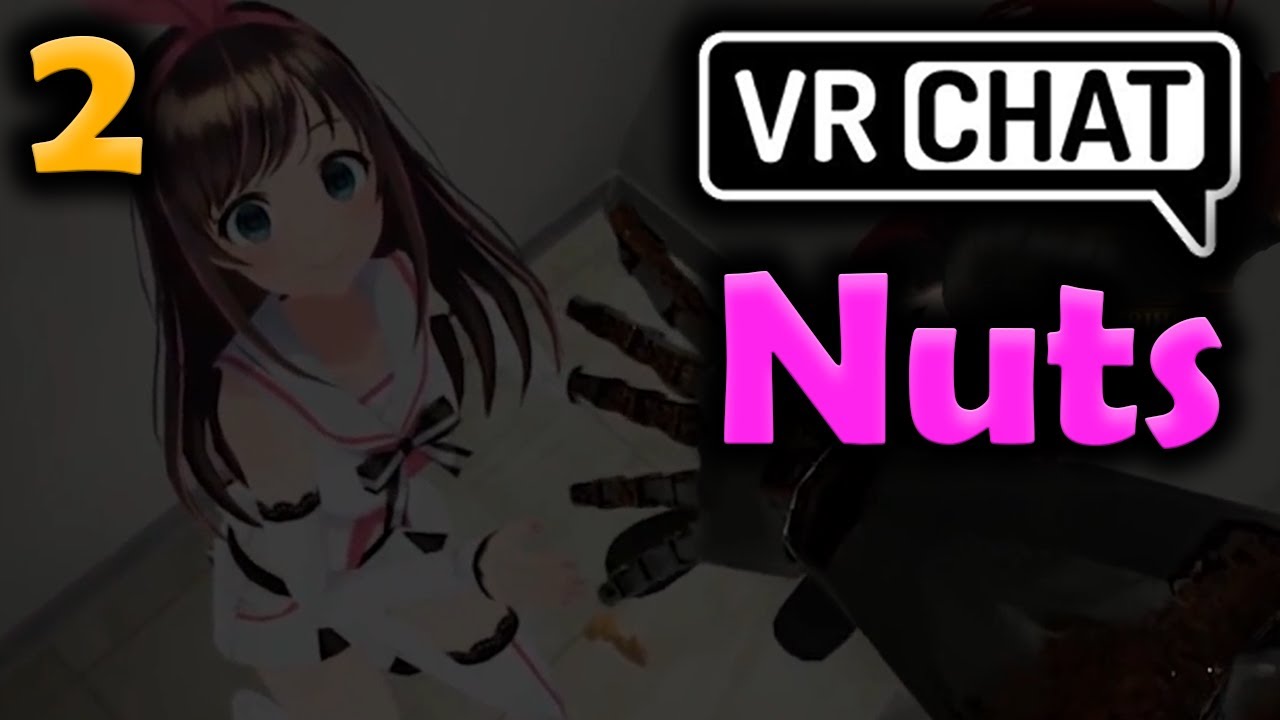 VRChat Funny moments - Highlights of Nuts 2