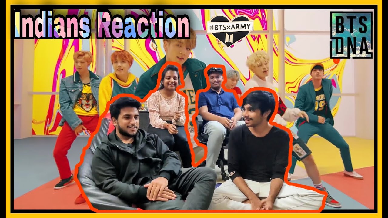 INDIANS Reaction to BTS (방탄소년단) 'DNA' Official MV | WTF Reactions ( Genuine Reaction)
