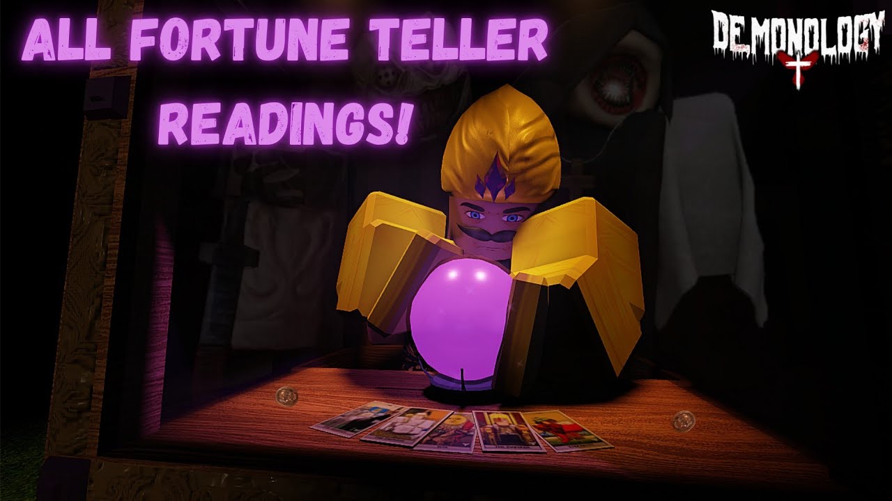 All Fortune Teller Readings in Demonology (Cursed Possession Showcase)