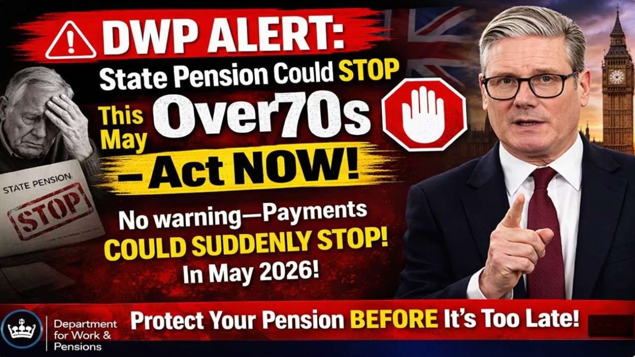 Внимание! Министерство труда и пенсий Великобритании (DWP) сообщает: выплата государственной пенс...