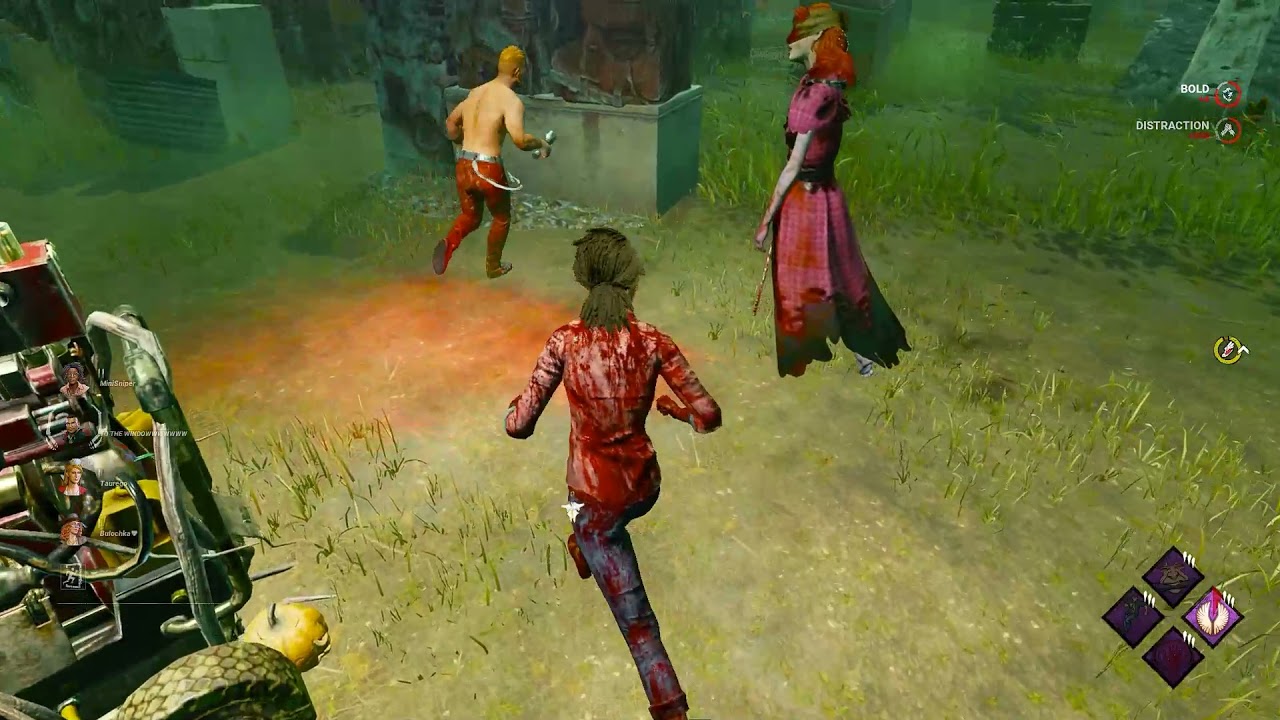 DBD Blood pact + hope OP