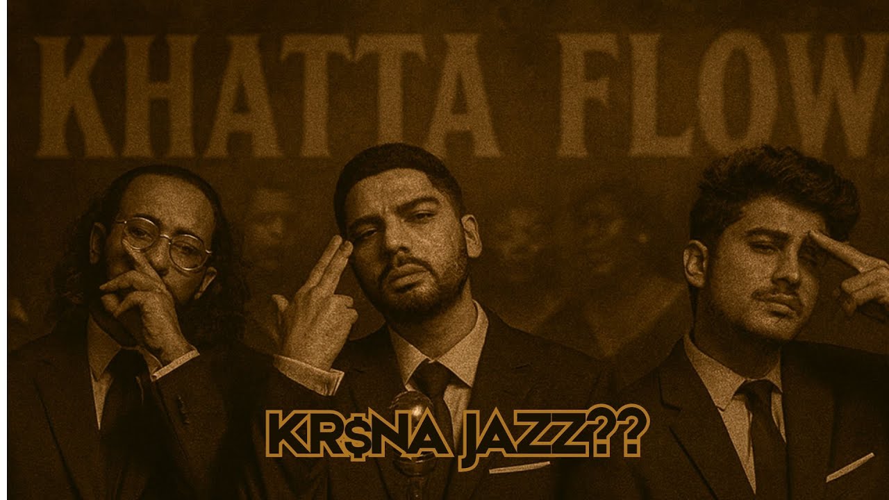 Seedhe Maut's Khatta Flow But it is a JAZZ MASTERPIECE