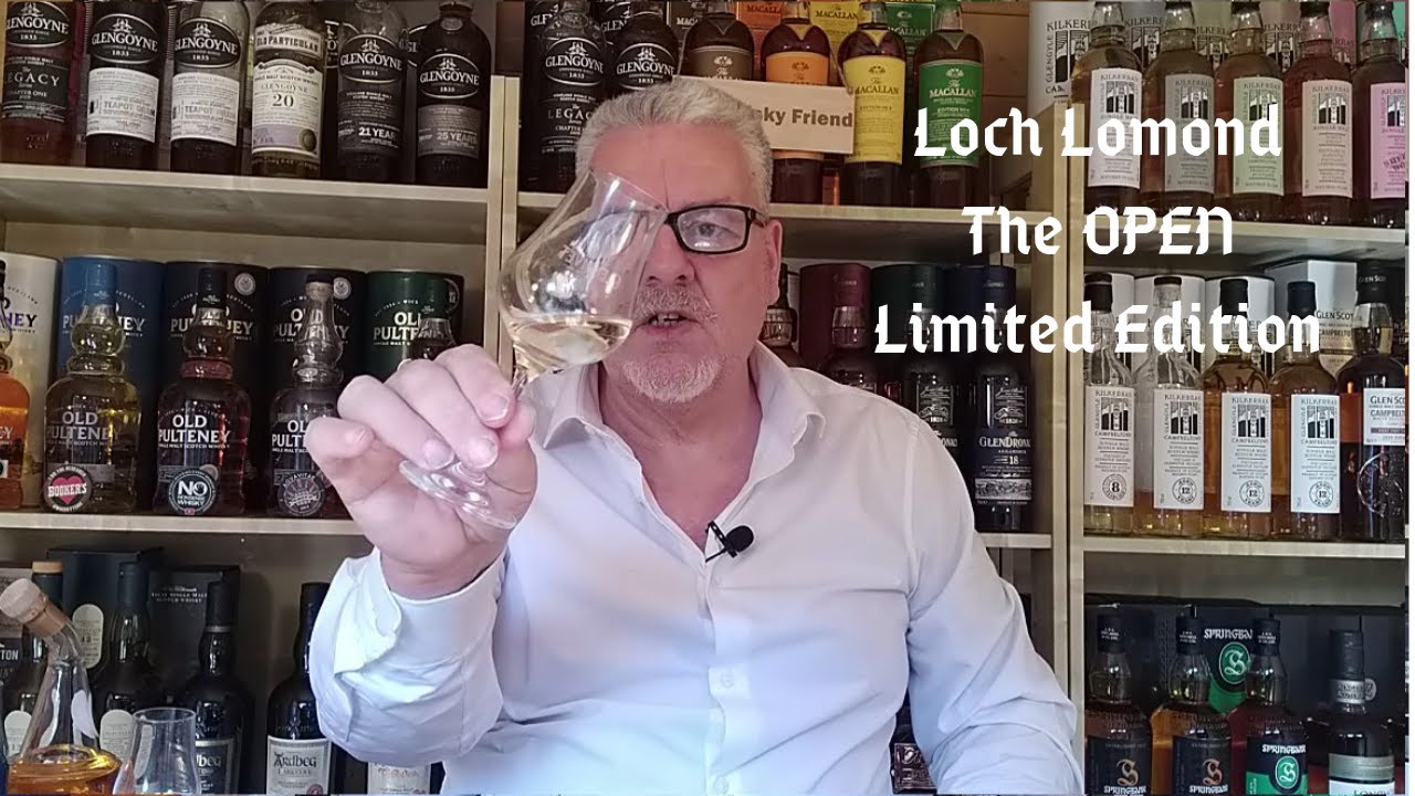 Whisky Review No 40.. Loch Lomond..The OPEN.Limited Edition ...The Pleasure is in the Sharing...