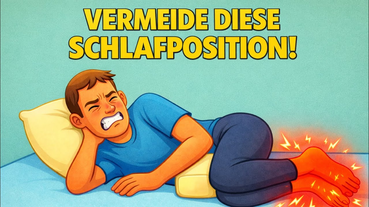 Polyneuropathie: 4 Schlaf-Fehler, die alles schlimmer machen