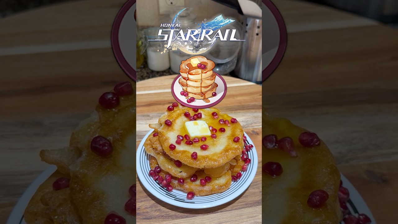 Golden Honeycakes from Honkai: Star Rail #honkaistarrail