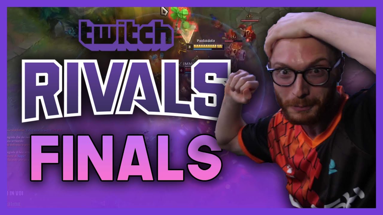 ITALIA CAMPIONE-TWITCH RIVALS-FINALS