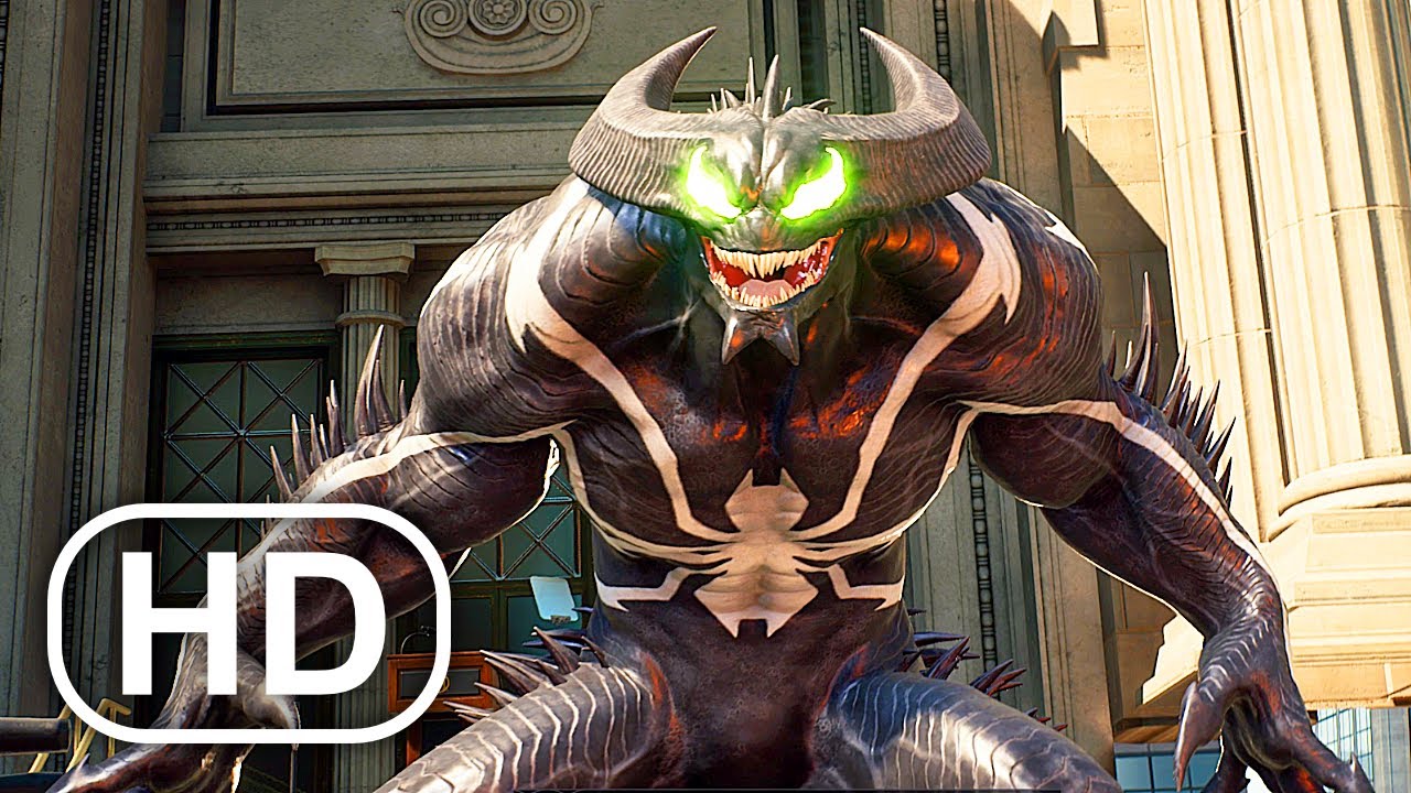Marvel's Midnight Suns Spider-Man Vs Venom Fight Scene (2022) 4K ULTRA HD