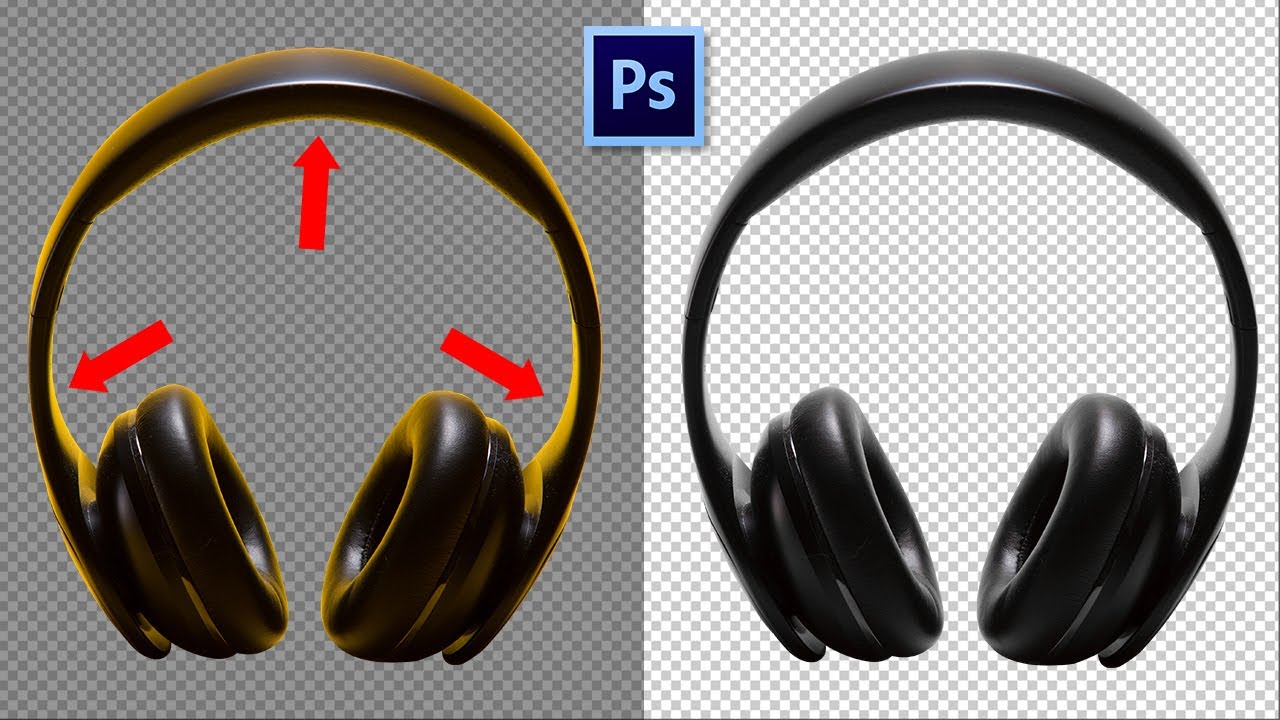 Cara Cepat Menghilangkan Pantulan Cahaya Background di Photoshop