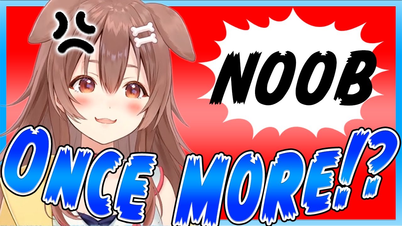 【Hololive/ENG SUB】Inugami Korone Fights the 