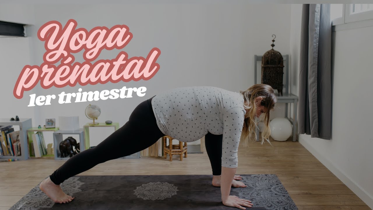 Yoga prénatal: 1er trimestre (tous niveaux)
