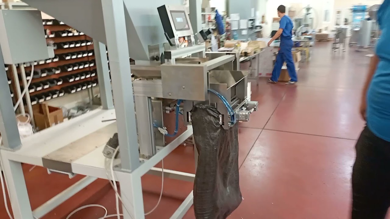 Big bag weigher. Bulk weigher. 40 kg