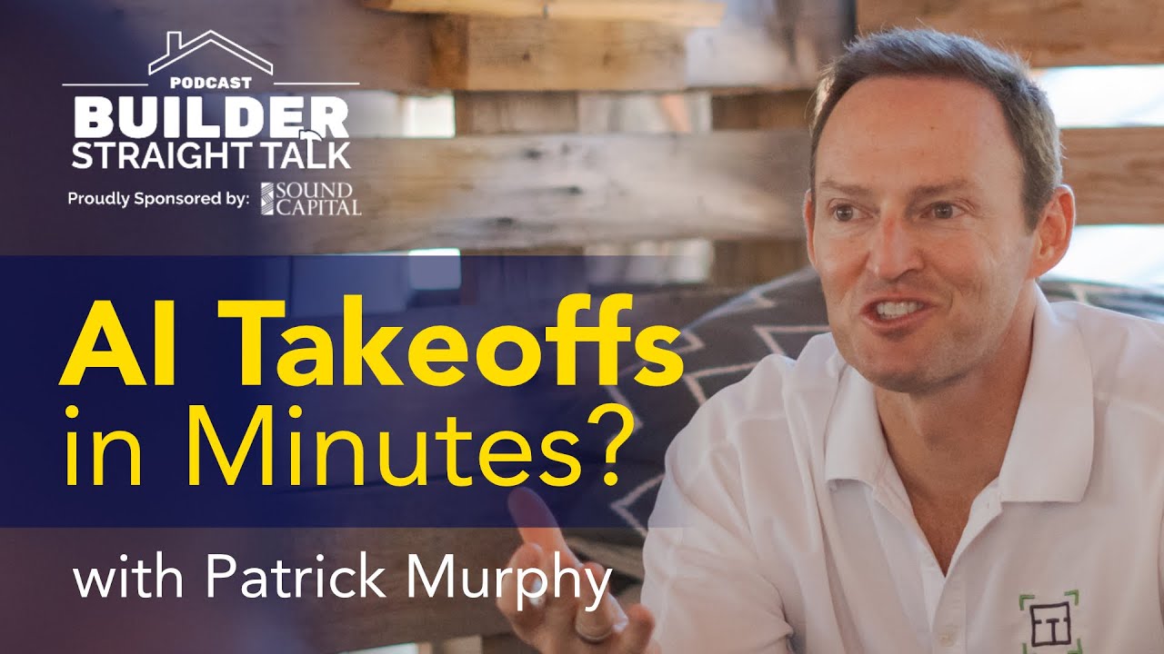 AI Takeoffs in Minutes with Patrick Murphy of Togal.AI