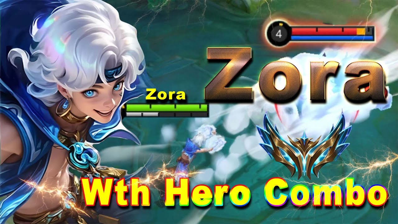Zora Wth Hero Combo😱❤️‍🔥 @Chouu-KOF-Gaming #mobilelegends #mlbb #chouukof 