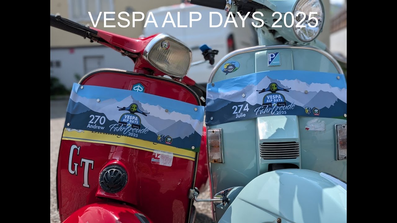 Vespa Alps Days 2025 Zell am See