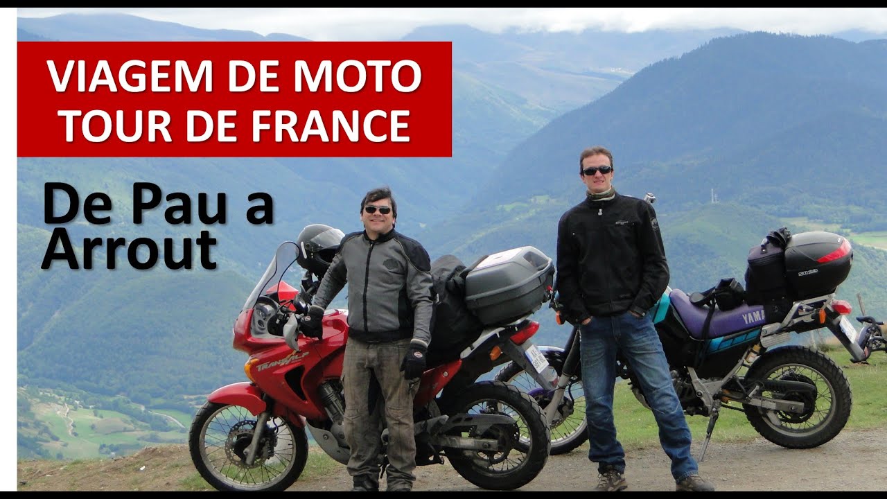 15º dia - De Pau a Arrout - curvas, castelos e cabras nos Pirineus franceses 🏍️🇫🇷