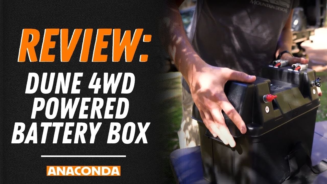 Dune 4wd Portable Powered Battery Box Review | Anaconda Stores