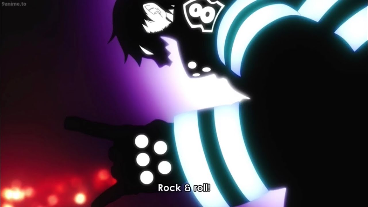 Shinra Uses Corna Sign to create a New Move| Shinra vs Charon