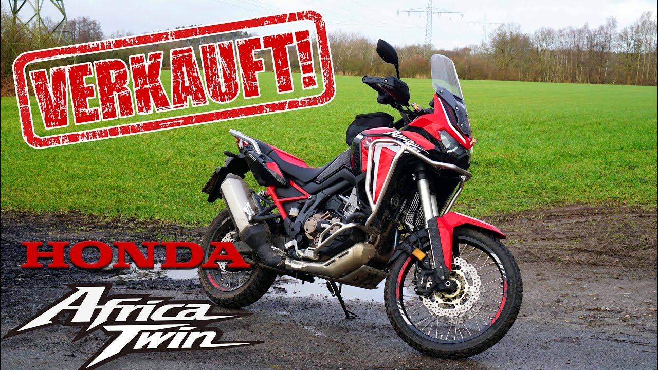 Ich habe die Africa Twin Verkauft... :(