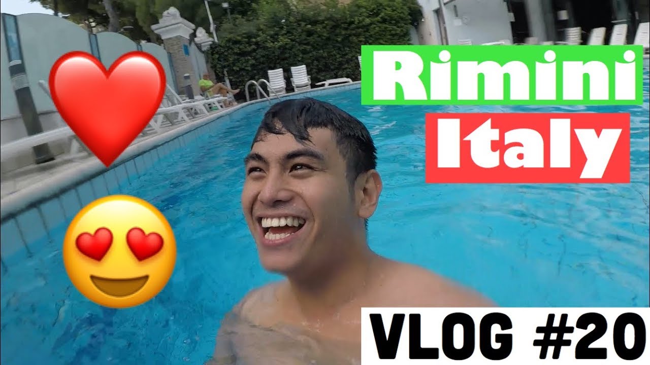 FOOD TRIPPING IN RIMINI ITALY WITH BOYFRIEND | DAY 02