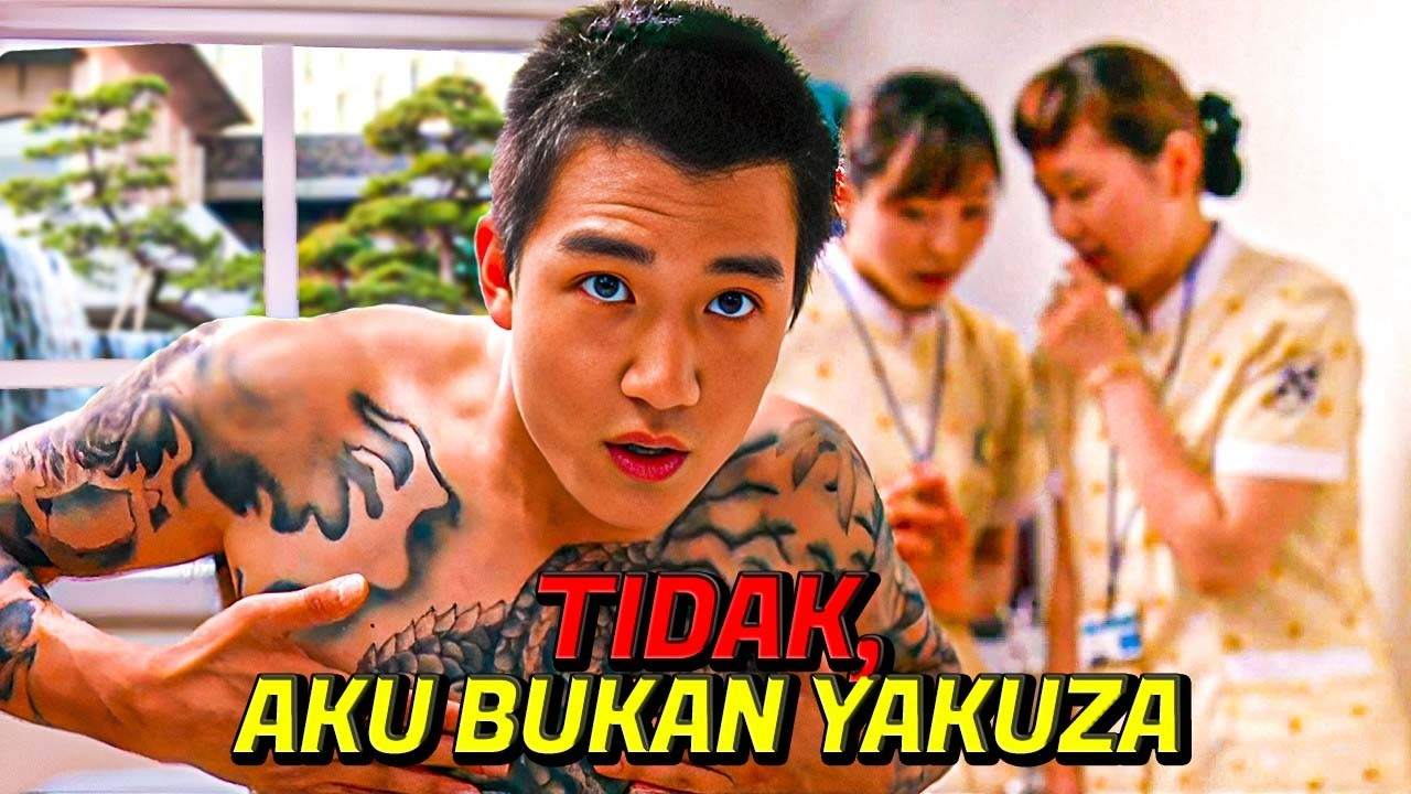 DIREMEHKAN KARENA SABAR, TAK TAHUNYA MANTAN BOSS YAKUZA
