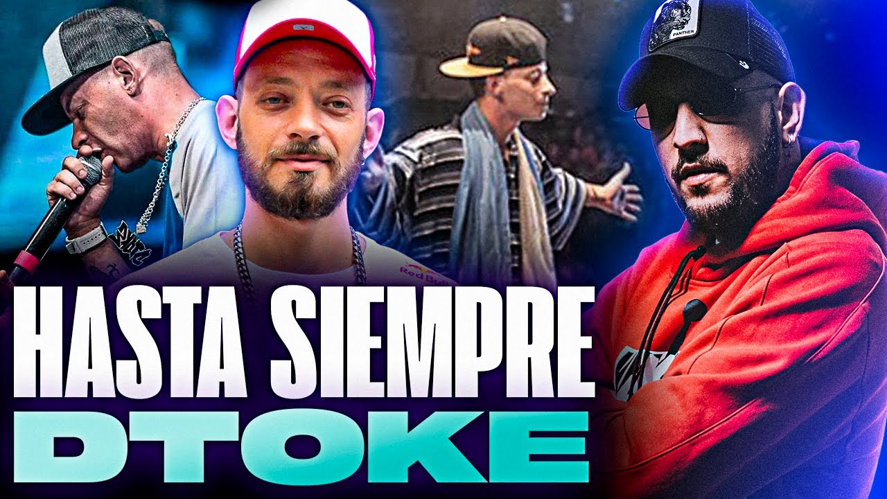 ♾️ HASTA SIEMPRE DTO ♾️ PIEZAS REACCIONA A RIMAS QUE CONVIRTIERON EN LEYENDA A DTOKE