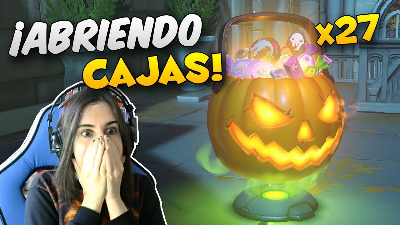 ¡LA CAJA MÁS TROLL! | Abriendo cajas Halloween Terror 2019 | Overwatch