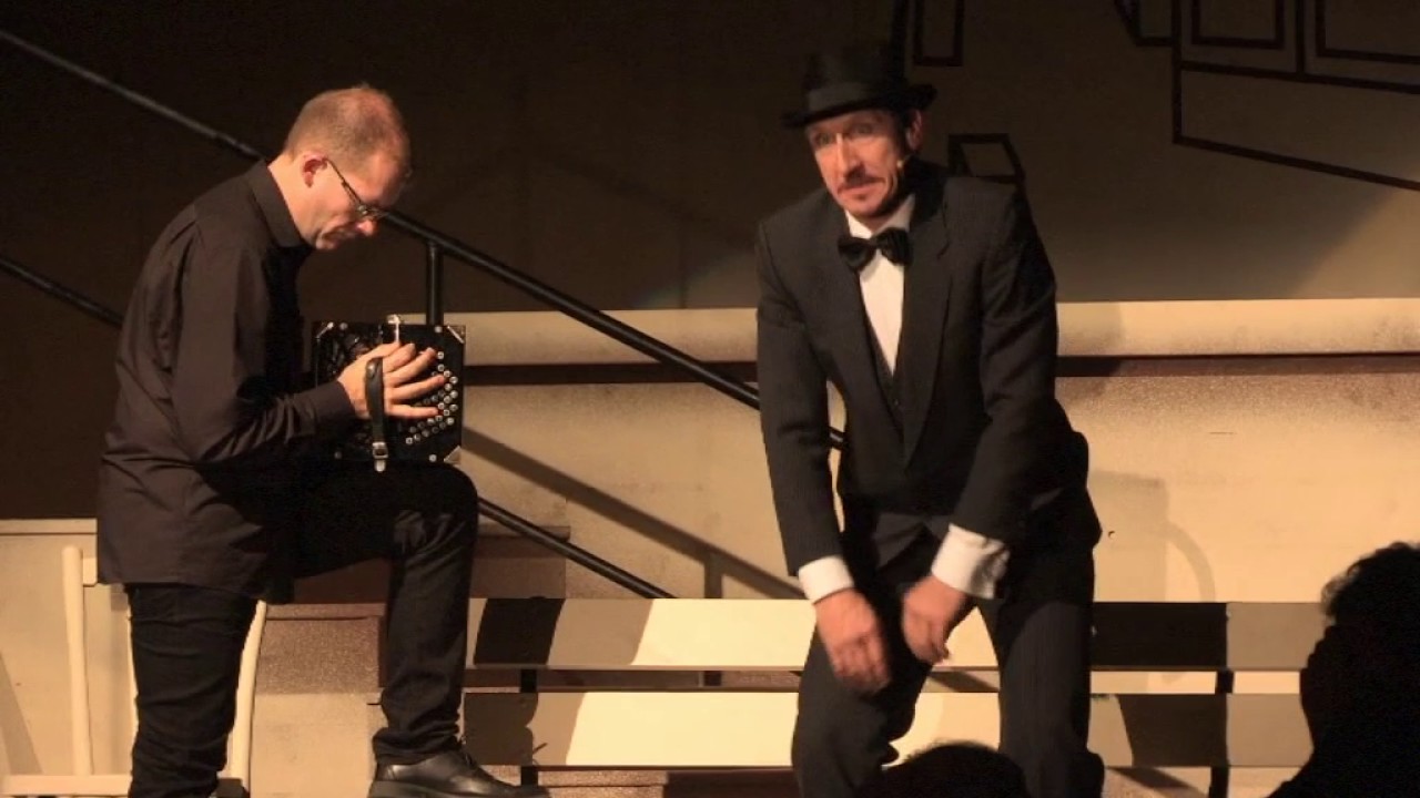 Le Tango Corse - Soliste Yves Savary