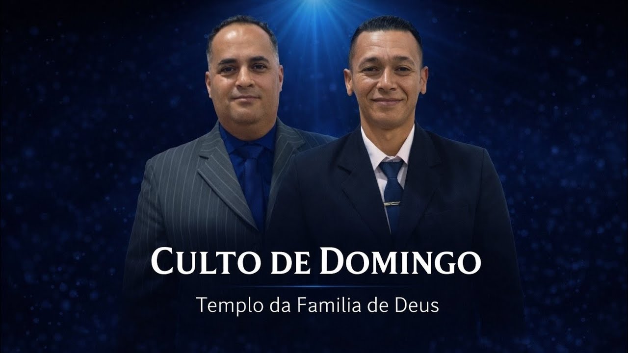 CULTO DE DOMINGO | 22/02/2026