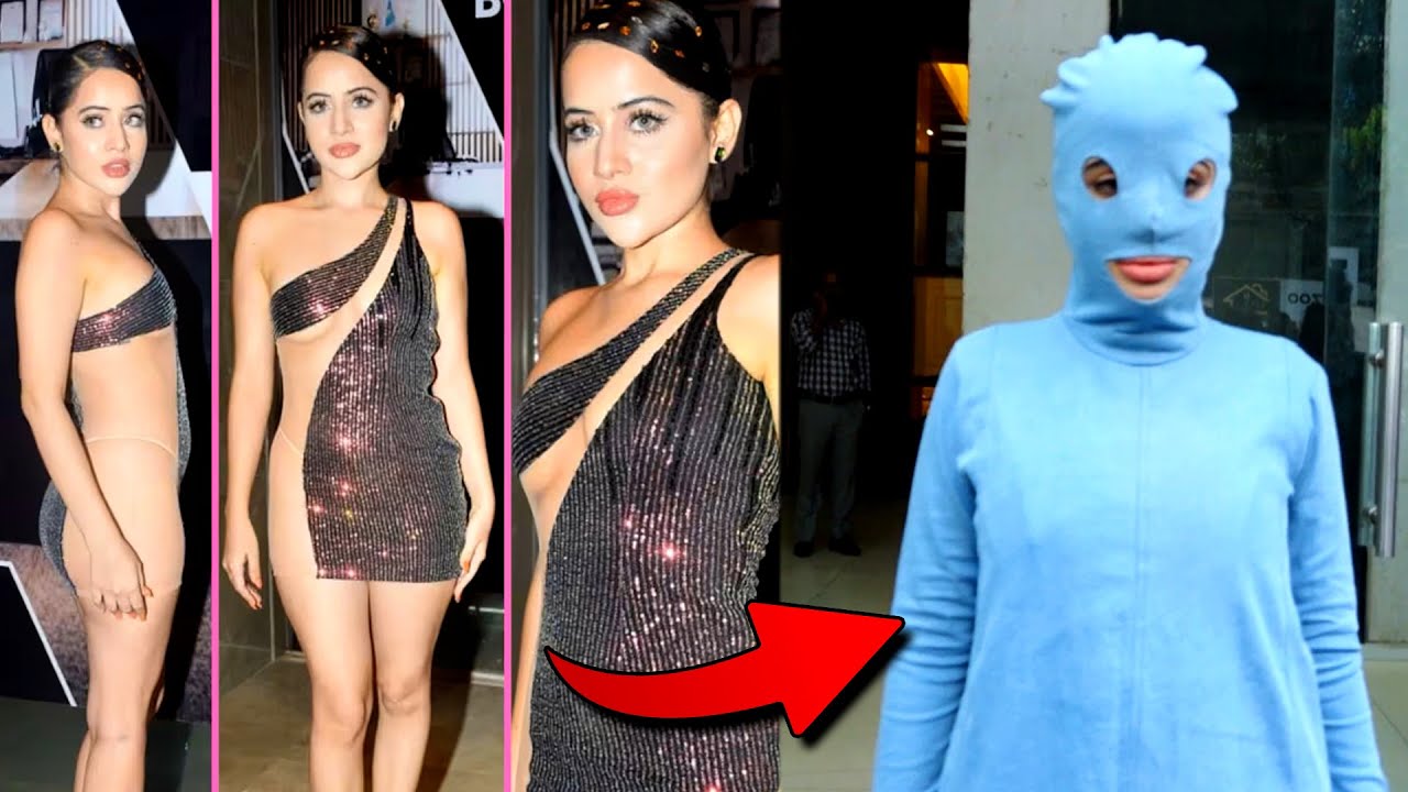 Urfi Javed Fully Covers Herself In Most Bizarre Dress  | Lehren Small Screen