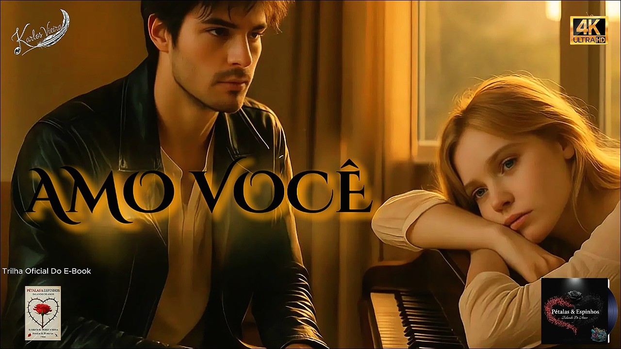Amo Você - Música Romântica (Clipe Oficial) | Pétalas & Espinhos: Falando de Amor #20