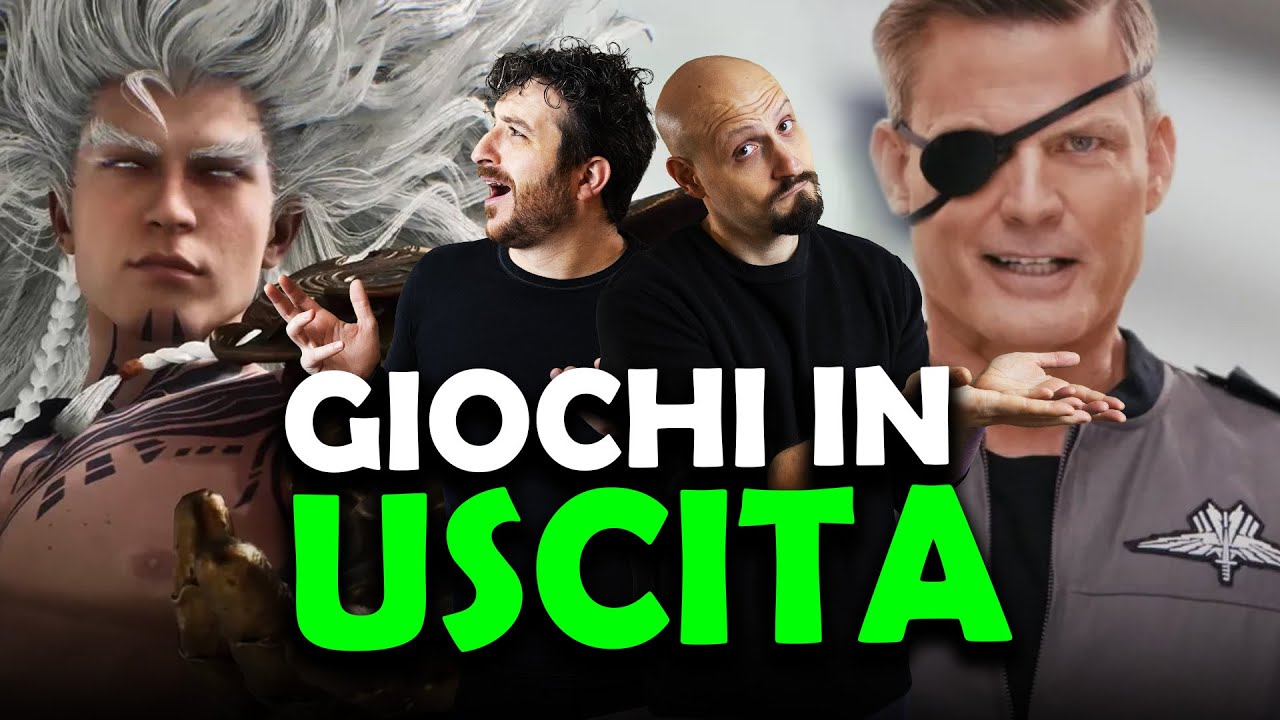 Nuovi GIOCHI in USCITA!