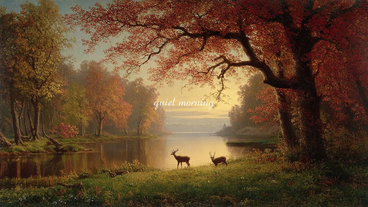 a playlist for a quiet morning 🍂 (autumn version)