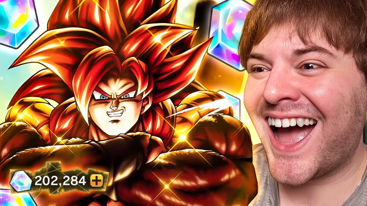 (Dragon Ball Legends) 200K+ CC LIVE SUMMONS FOR ULTRA SUPER SAIYAN 4 GOGETA!