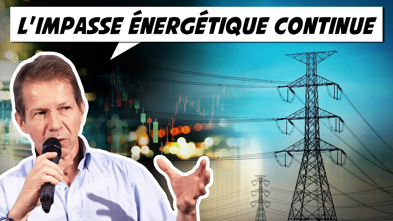 Même avec plus d'électricité on reste dans la m…