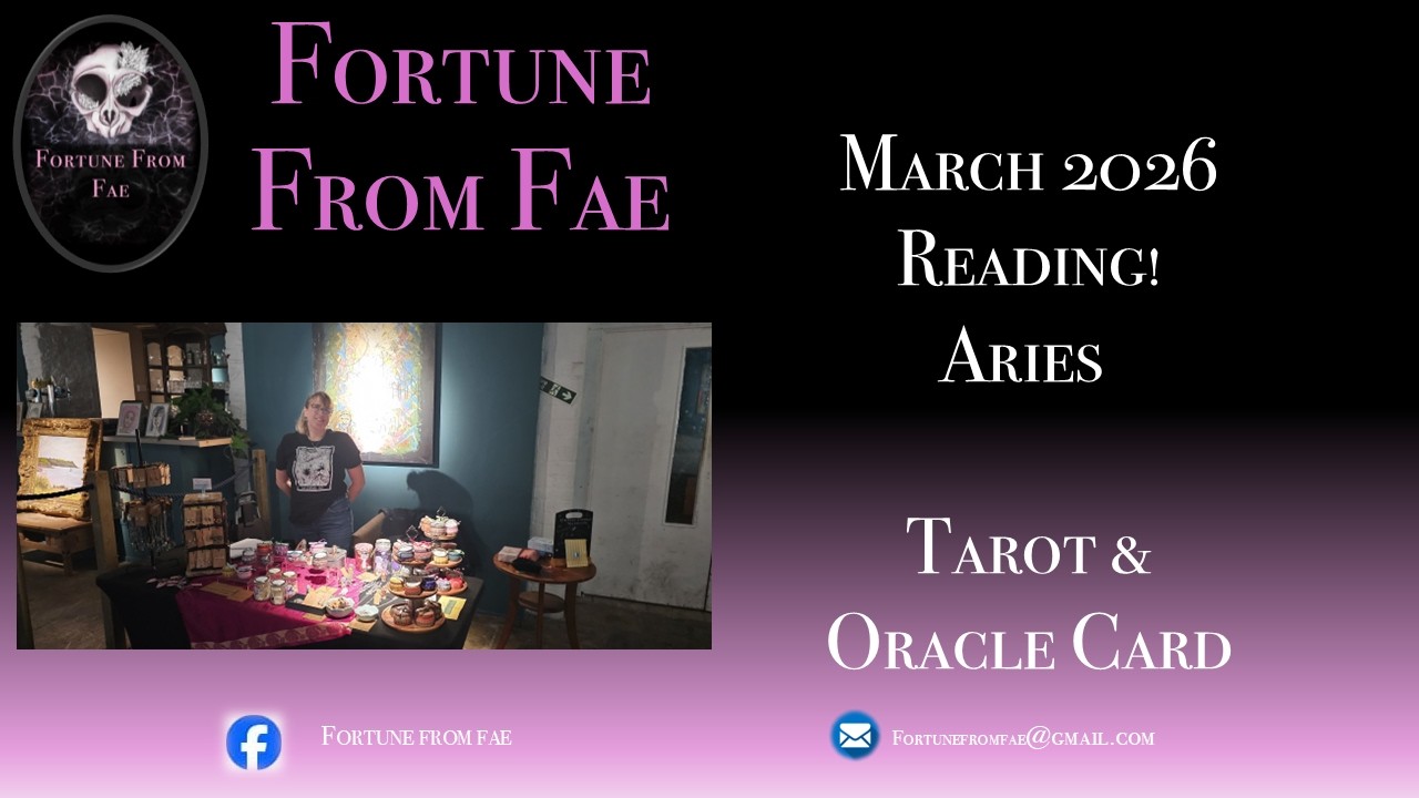 March 2026 Reading for Aries